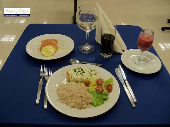 almuerzos empresariales catering depot